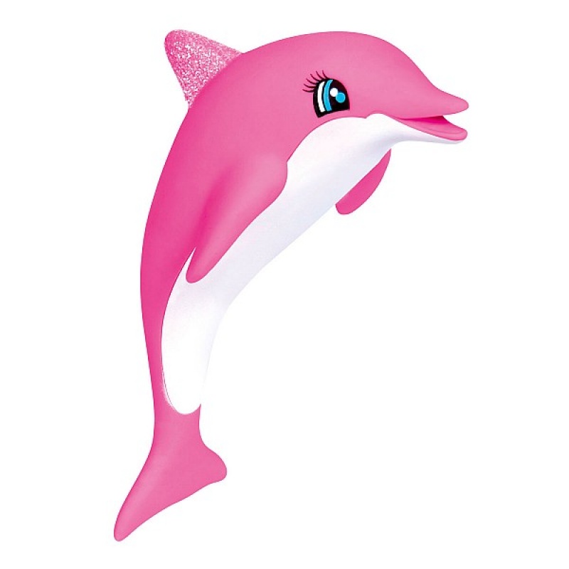 Куклы Штеффи и Еви - русалочки с дельфином, 29 и 12 см.  
